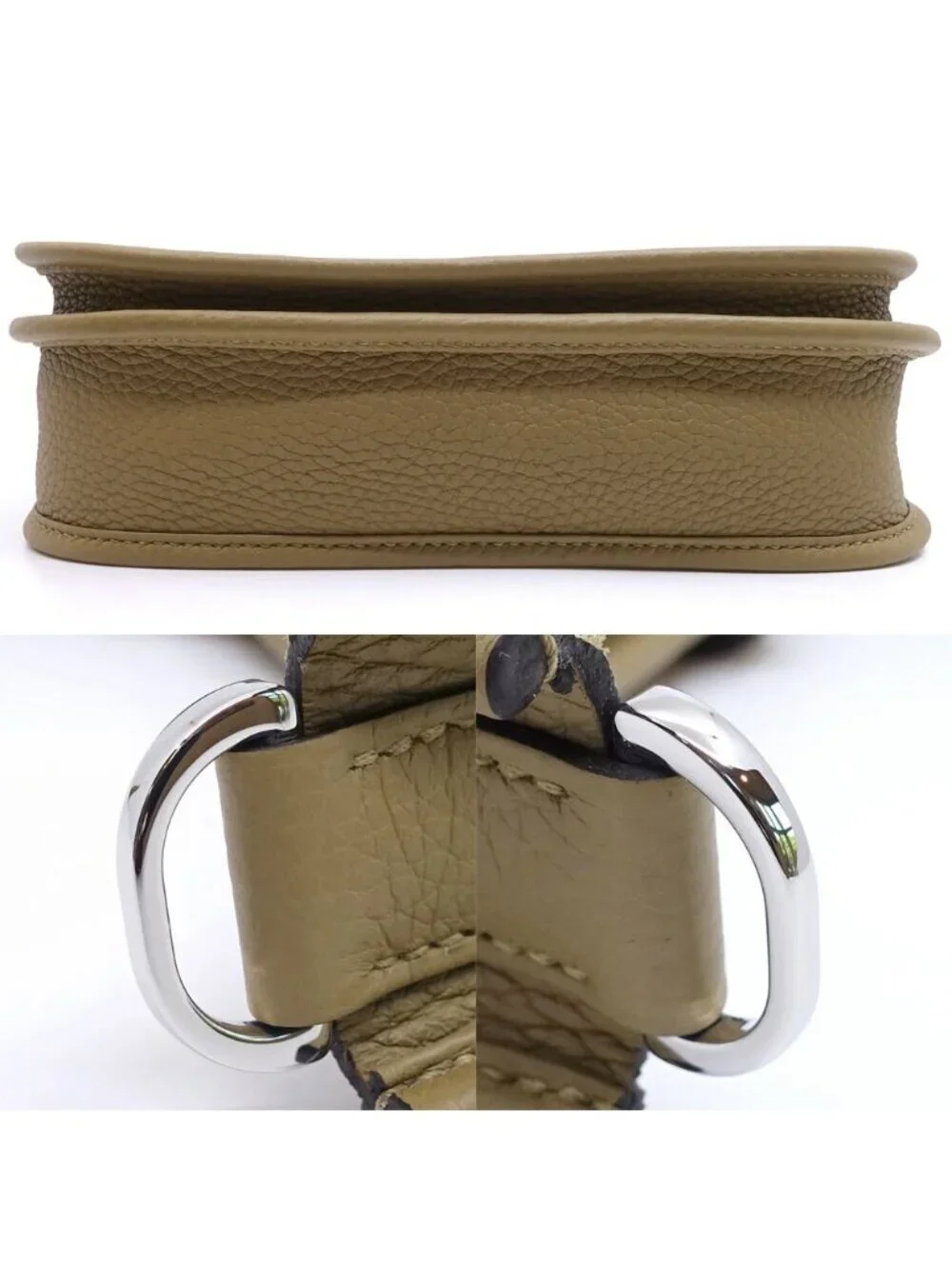 Hermes Evelyne 23 Construction Dune Taurillon Clemence Shoulder
